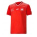 Tanie Strój piłkarski Szwajcaria Granit Xhaka #10 Koszulka Podstawowej MŚ 2022 Krótkie Rękawy